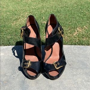 Giuseppe Zanotti Black Patent Leather Mary Jane